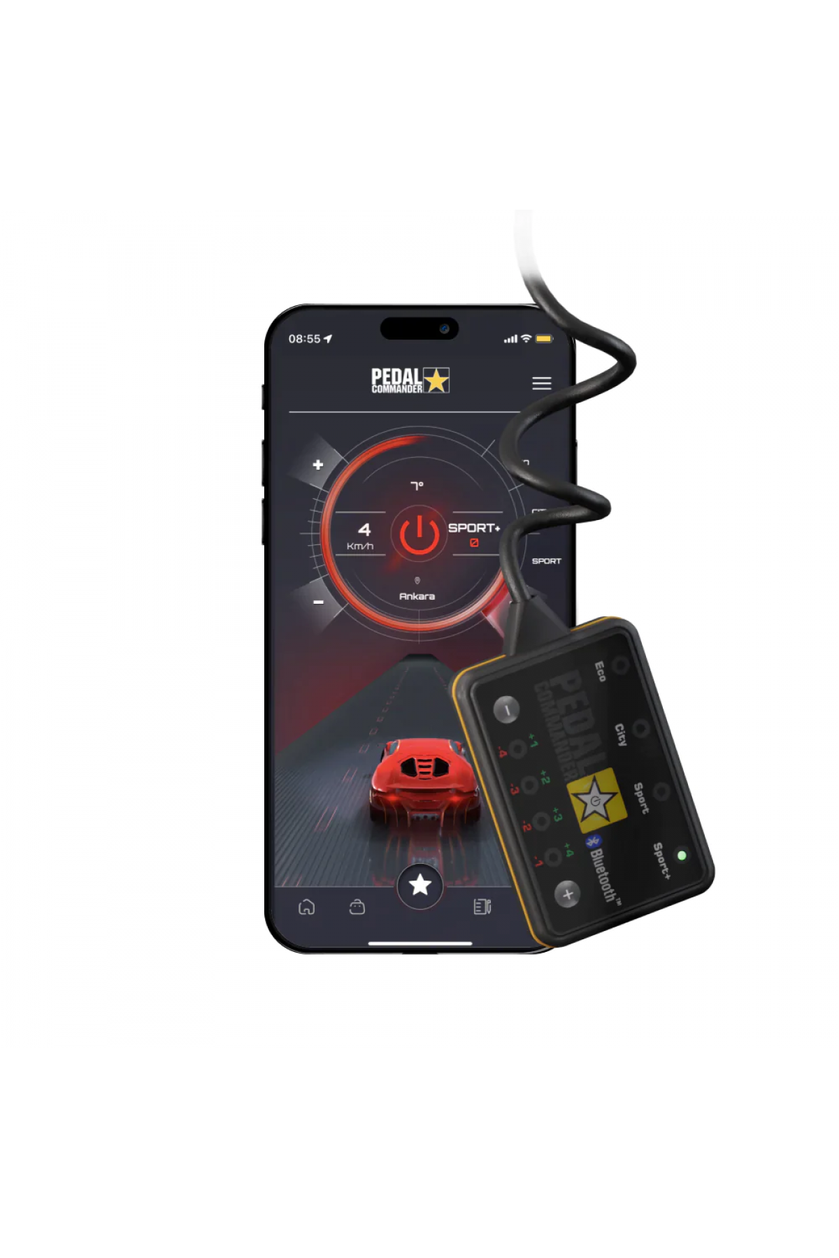 Pedal Commander Gaz Tepkime Cihazı Doblo(2000-2009 & 2009-)