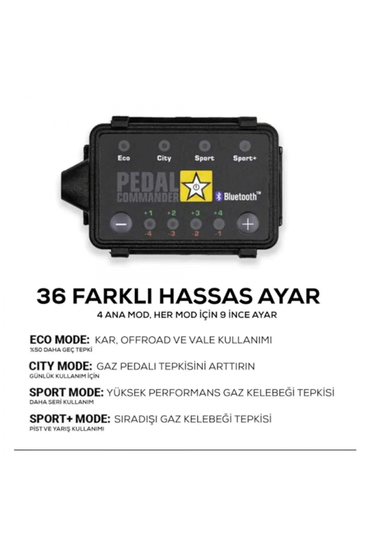 Pedal Commander Gaz Tepkime Cihazı Doblo(2000-2009 & 2009-)