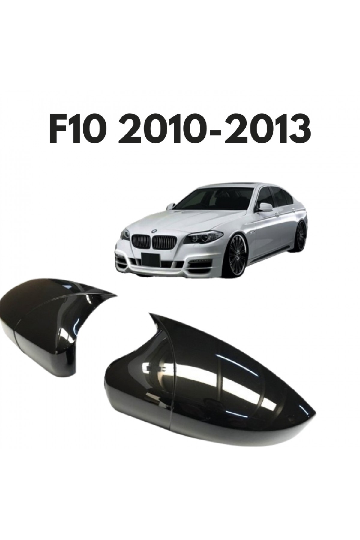 BMW F10 2010-2013 BATMAN AYNA KAPAĞI BMW F10 2010-2013 BATMAN AYNA KAPAĞI