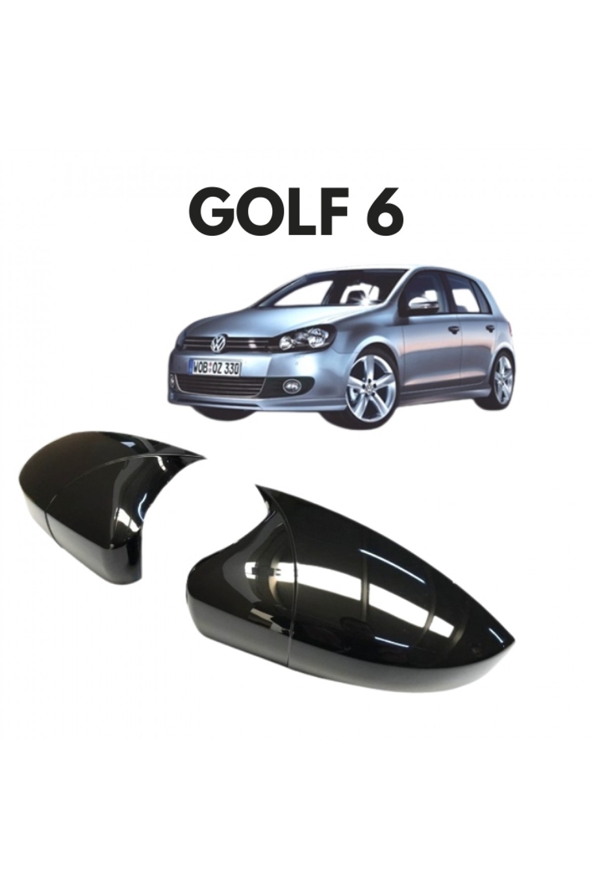GOLF 6 BATMAN AYNA KAPAĞI GOLF 6 BATMAN AYNA KAPAĞI