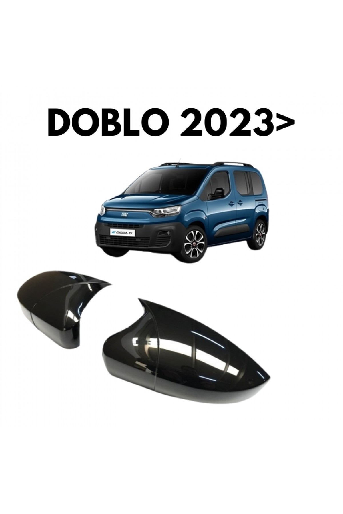 DOBLO 2023> BATMAN AYNA KAPAĞI