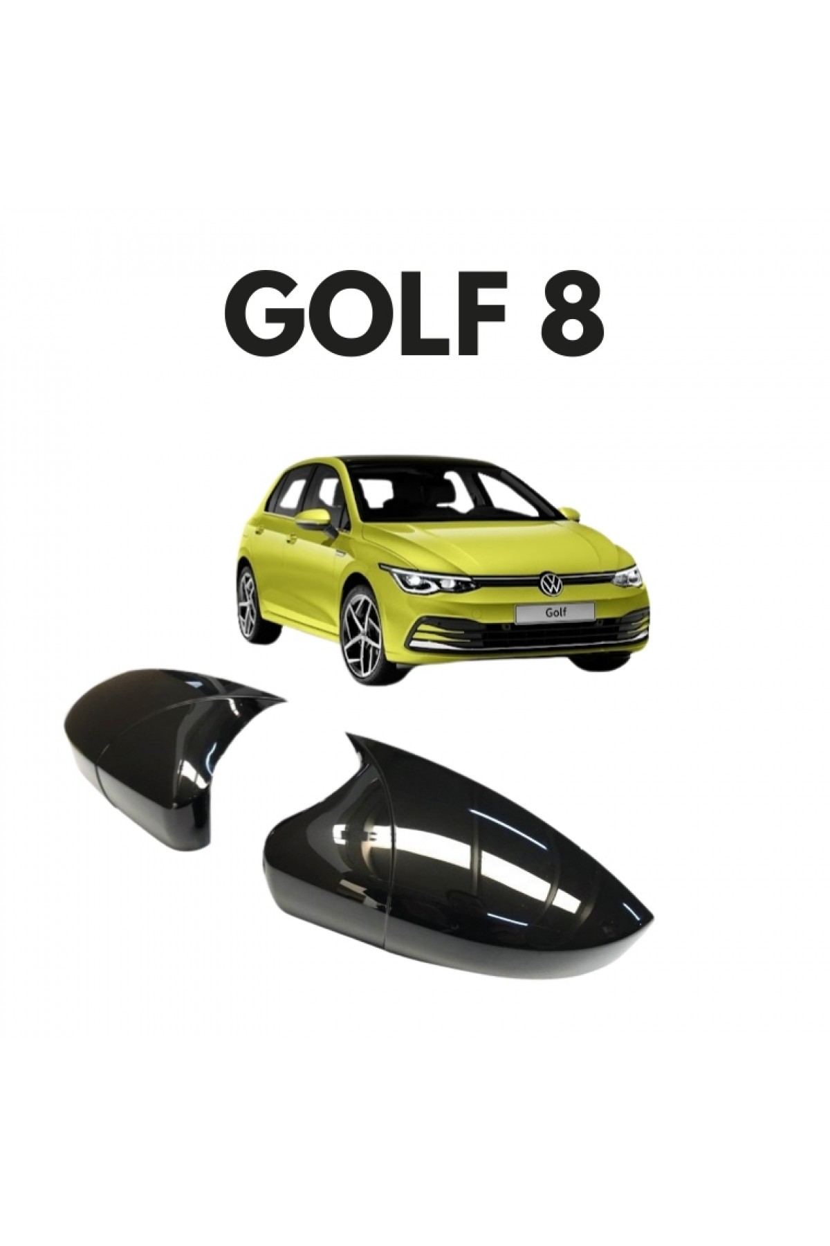 GOLF 8 BATMAN AYNA KAPAĞI
