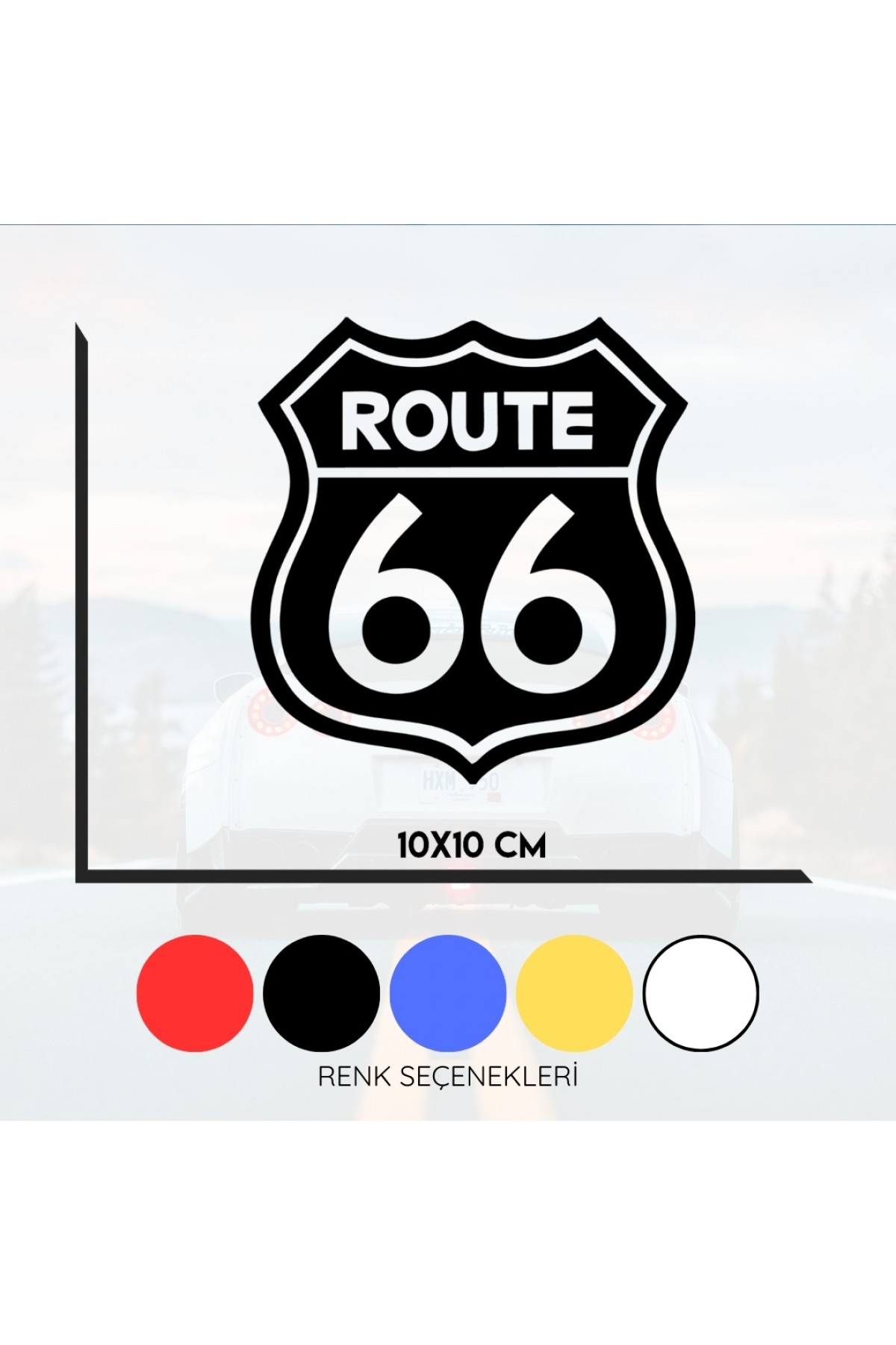 Model 6 Sticker