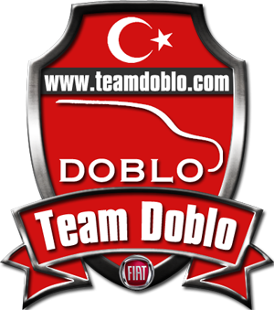 Team Doblo Sticker